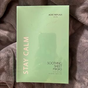 Soothing sheet masks